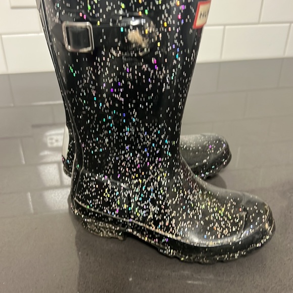 Hunter glitter boots - Picture 3 of 5